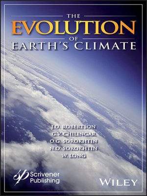 cover image of The Evolution of Earth's Climate
